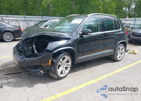 2013 Volkswagen Tiguan Sel from USA, damaged, VIN WVGBV7AX4DW522207